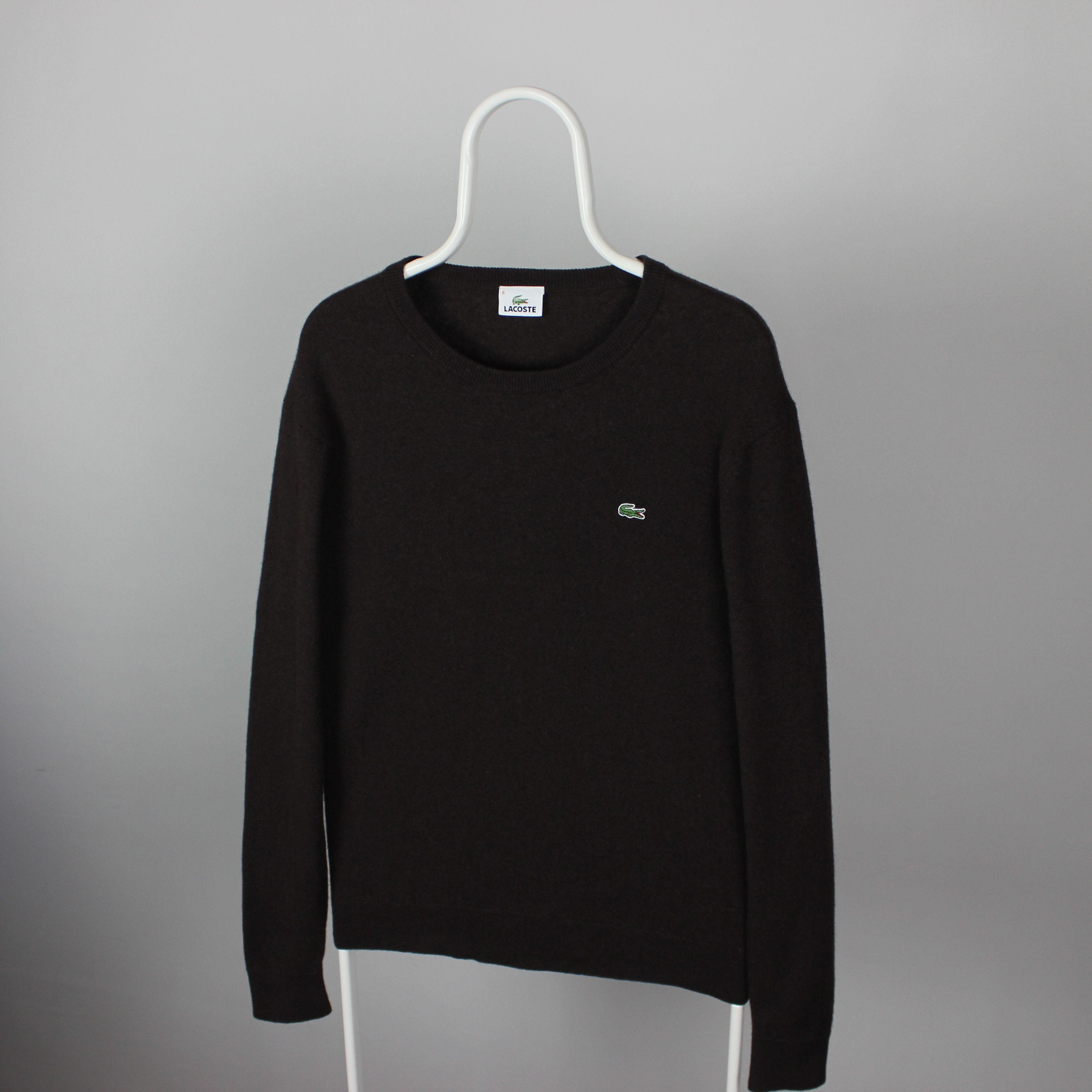 Lacoste Lacoste sweater men wool brown L XL Size US XL / EU 56 / 4 - 3 Thumbnail