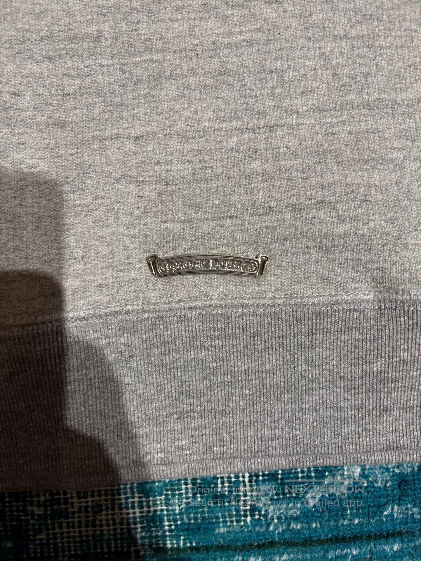 Chrome Hearts Chrome Hearts Canvas Crewneck Sweatshirt. Size US XL / EU 56 / 4 - 3 Thumbnail