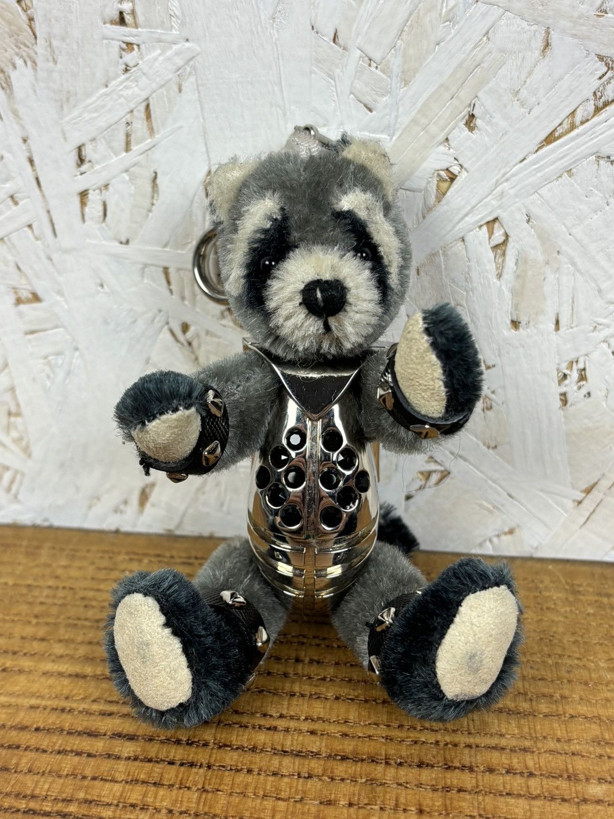 Prada Vintage Prada Racoon Bear Bag Charm Key Holder Size ONE SIZE - 5 Thumbnail