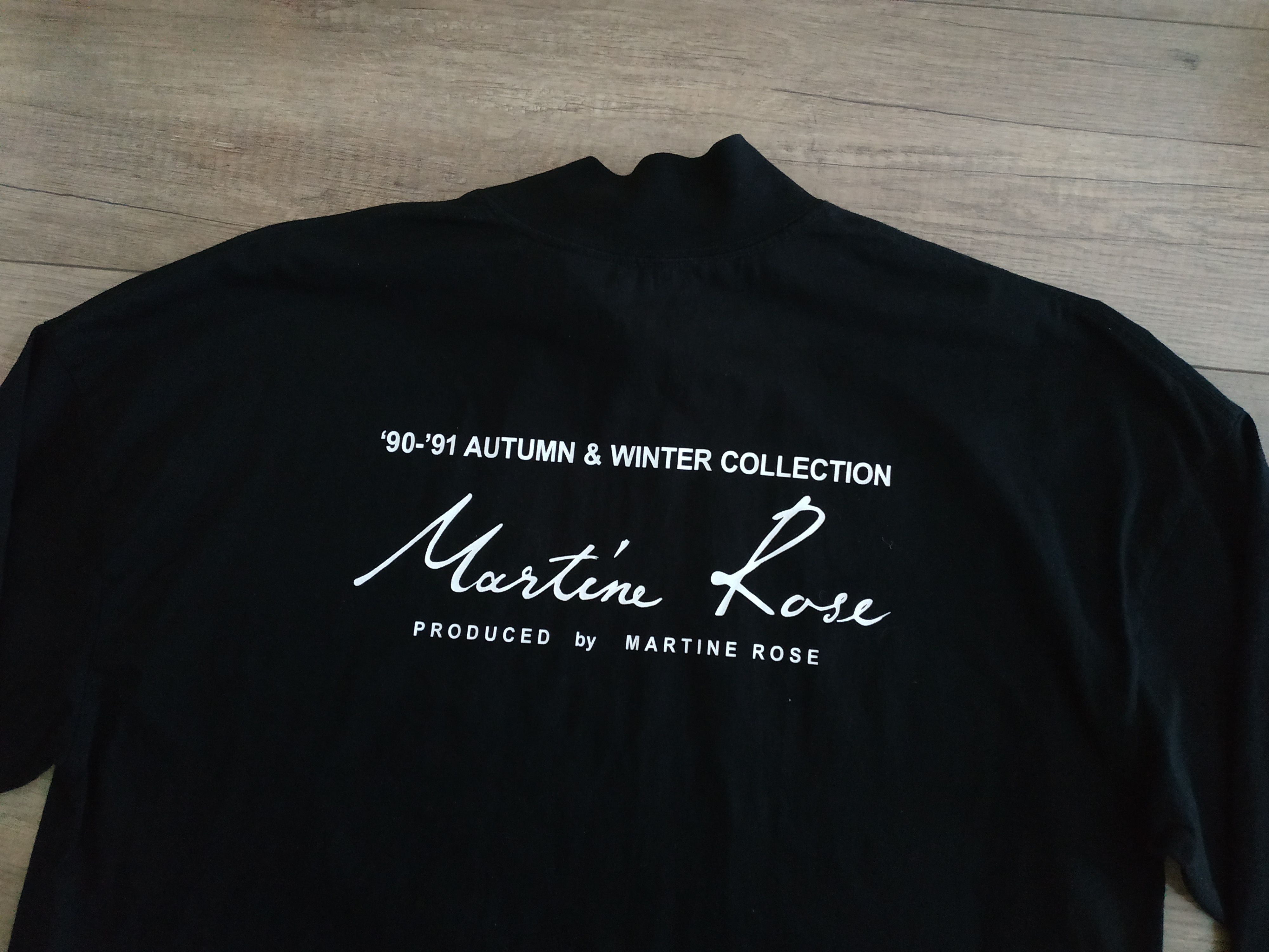 Martine Rose Martine Rose Mock Neck Men's Longsleeve-T-shirt, s. MEDIUM Size US M / EU 48-50 / 2 - 6 Thumbnail