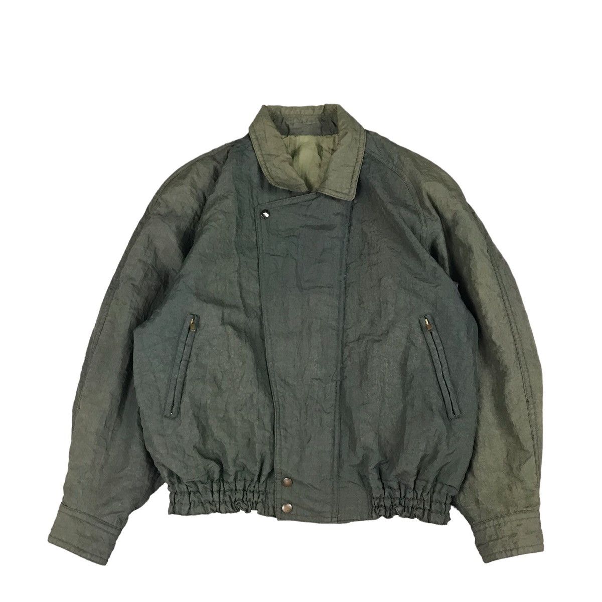 💥70s ISSEY MIYAKE BOMBER SUN FADED JACKET