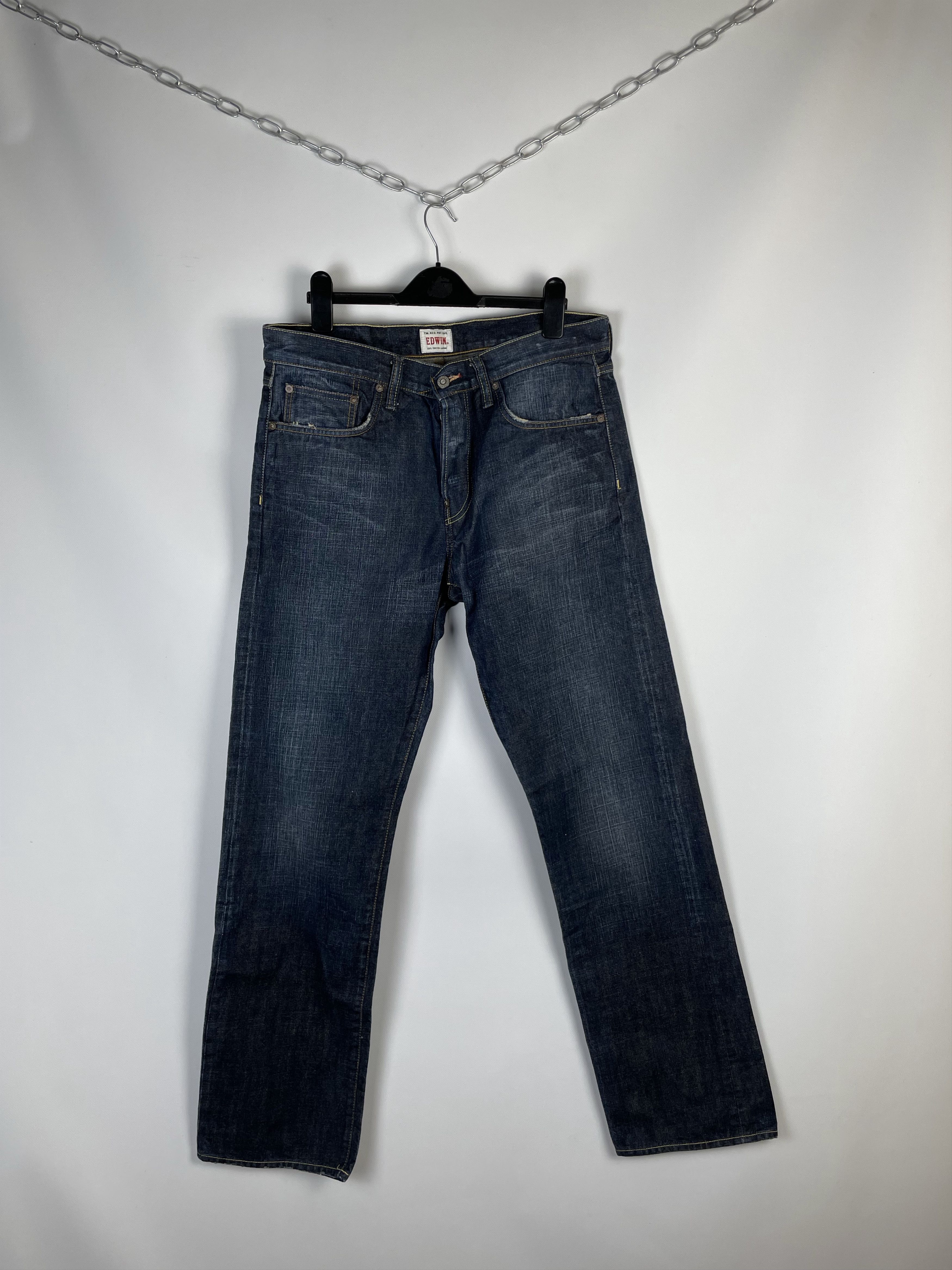Edwin Edwin Japanese vintage denim jeans Size US 32 / EU 48 - 5 Thumbnail