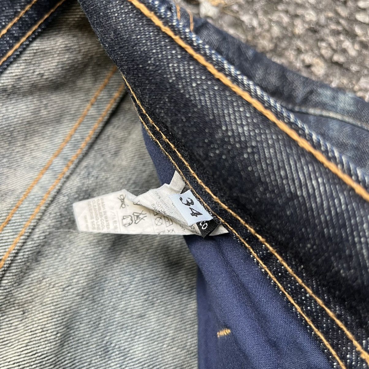 Dolce & Gabbana Y2K Vintage D&G Denim Patches Distressed Jeans Streetwear Size US 34 / EU 50 - 11 Thumbnail
