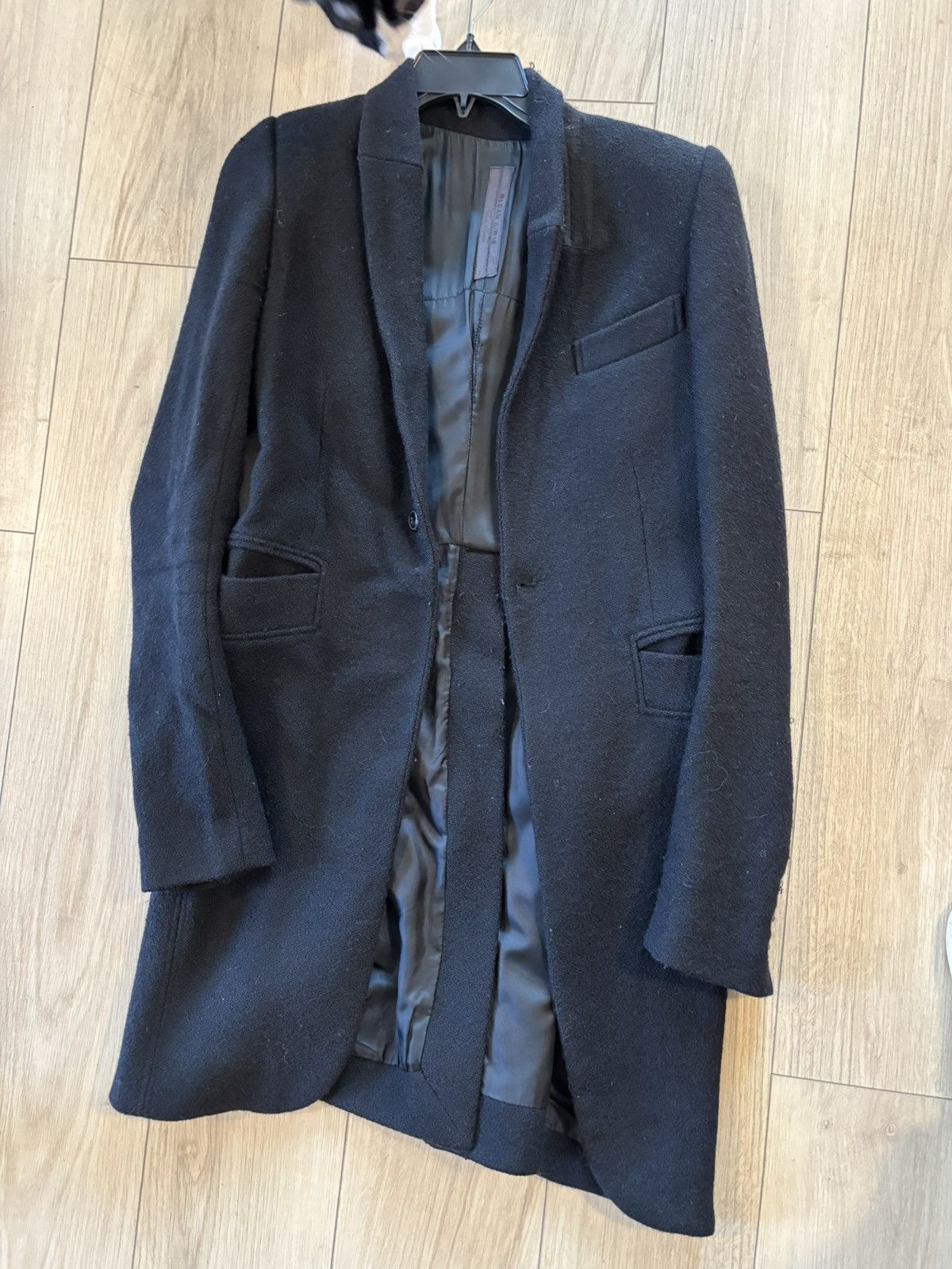 Rick Owens Rick Owens Knife Jacket | Grailed