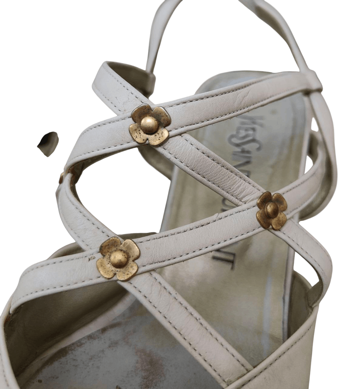 Yves Saint Laurent Yves Saint Laurent Heels Size US 5.5 / IT 35.5 - 9 Thumbnail