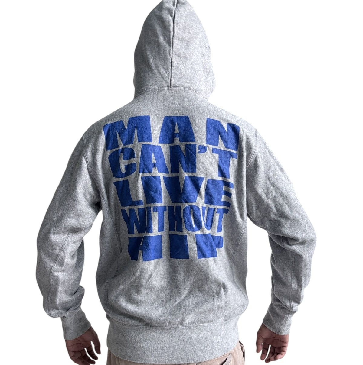 Junya Watanabe Junya Watanabe AD 2017 Man Can’t Live Without Hip Hoodie Size US M / EU 48-50 / 2 - 7 Thumbnail