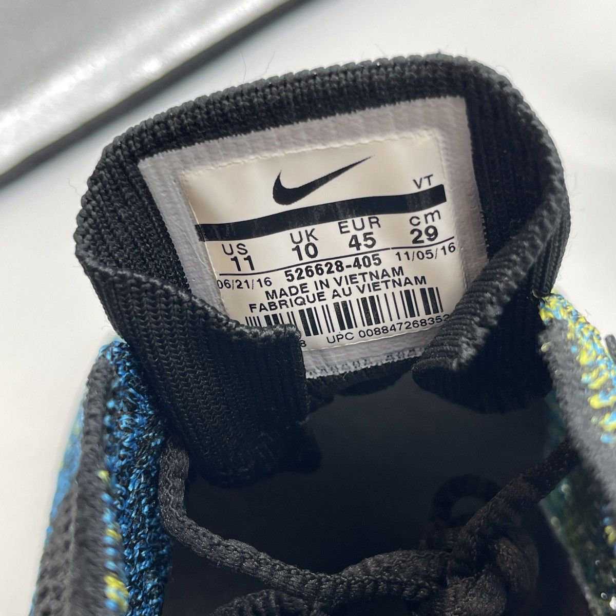 Nike Flynit racer blue glow Size US 11 / EU 44 - 8 Thumbnail
