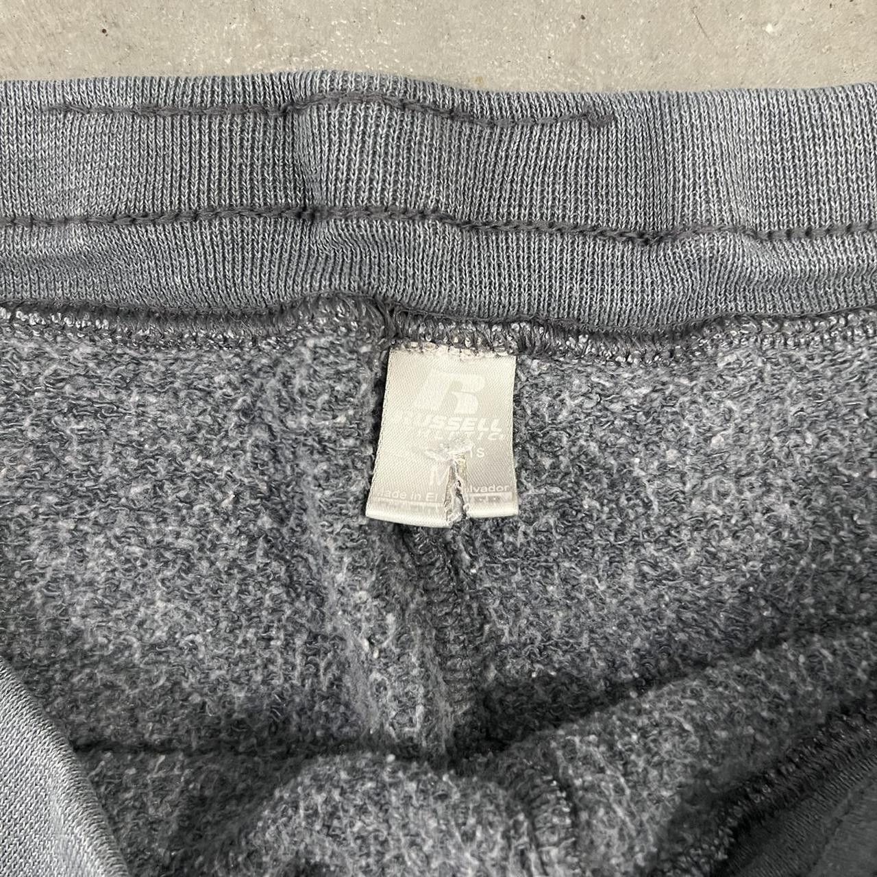 Russell Athletic × Vintage Vintage Y2K Russel Athletics Grey essential Sweatpants! Size US 32 / EU 48 - 4 Thumbnail