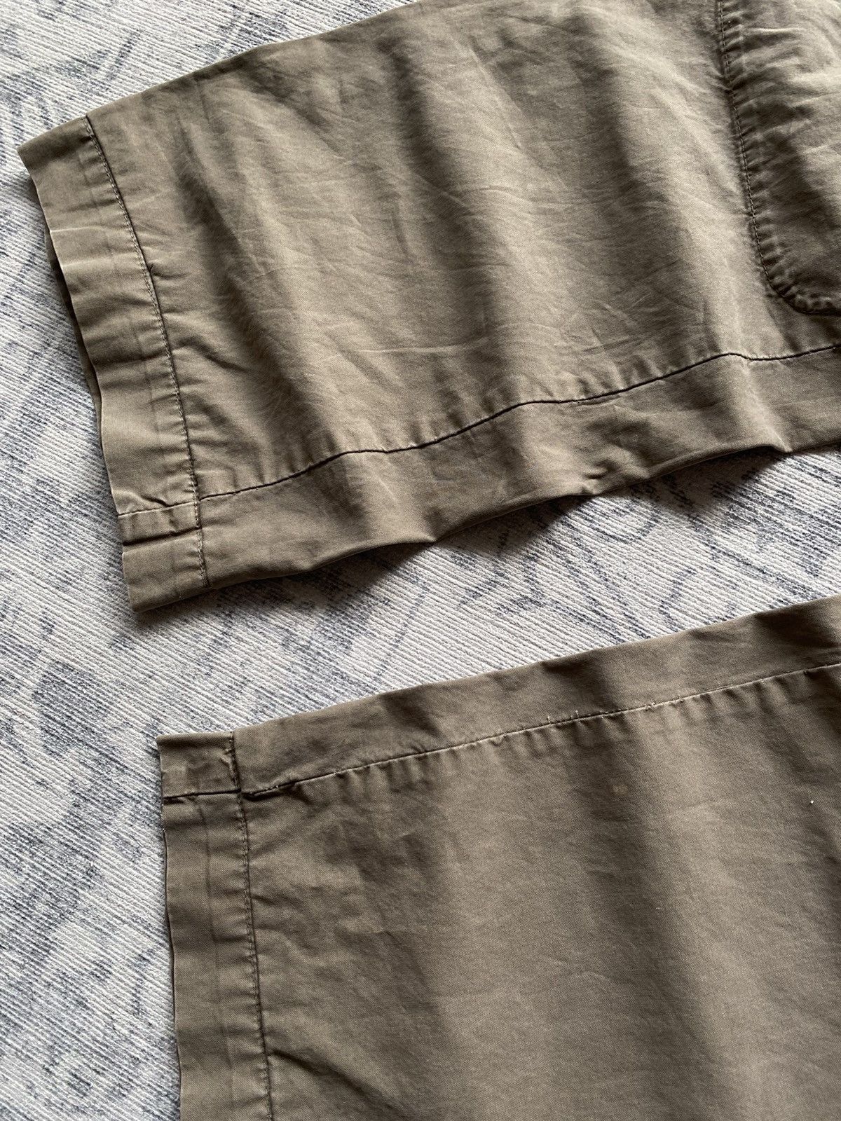 Japanese Brand Vintage Cargo Pants Avant Garde Baggy Wide Japanese Y2K Hype Size US 32 / EU 48 - 9 Thumbnail