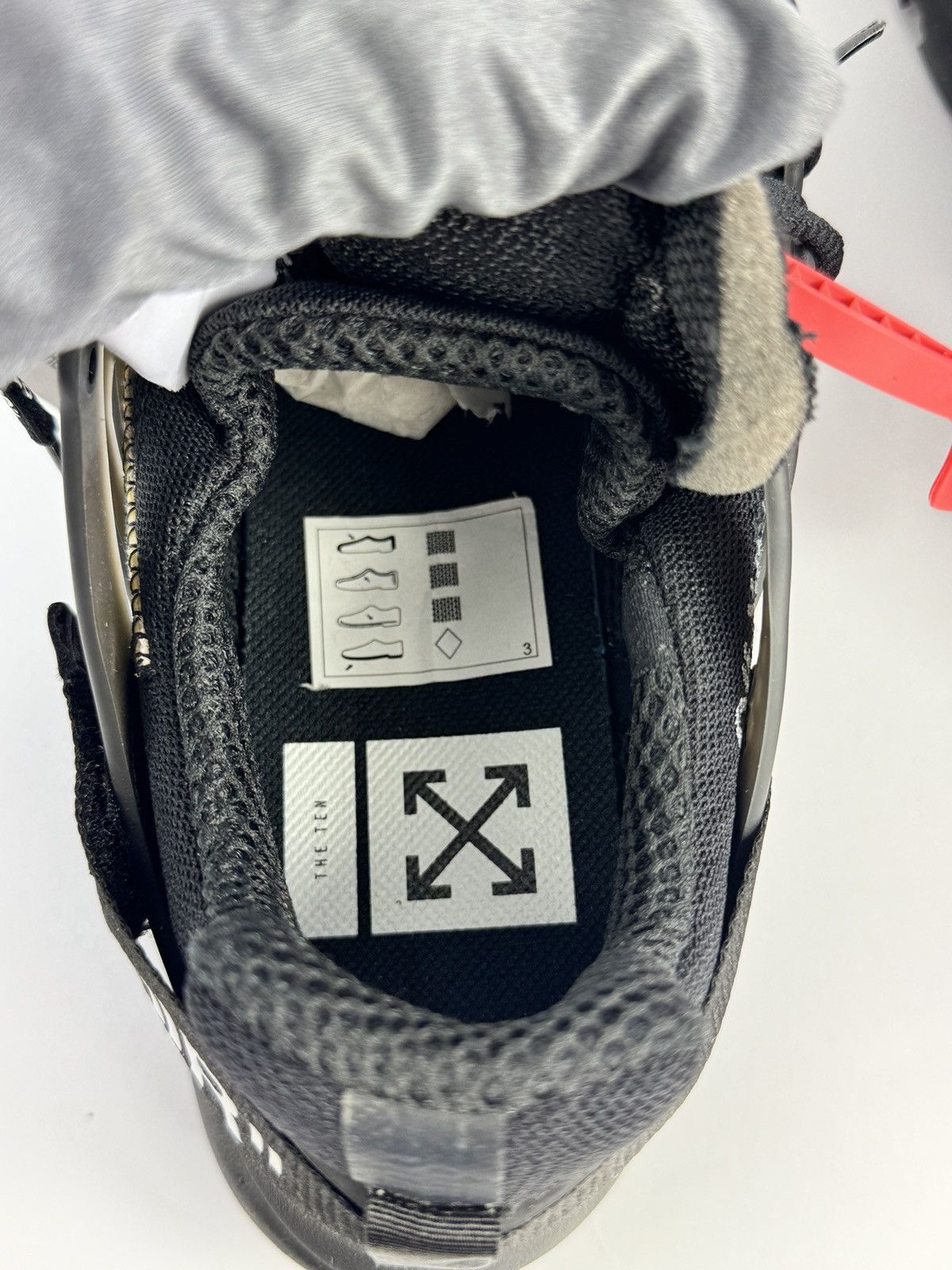 Nike × Off-White BY VIRGIL ABLOH NIKE AIR PRESTO SNEAKERS Size US 10 / EU 43 - 12 Thumbnail