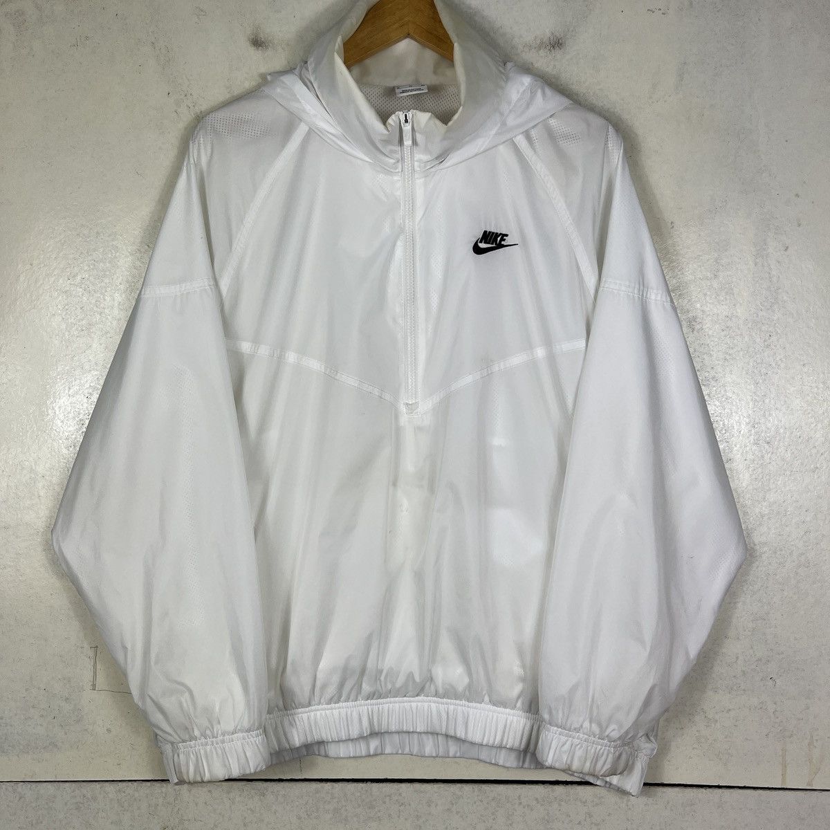 Nike Nike Half Zip Anorak Jacket Size US XL / EU 56 / 4 - 1 Thumbnail