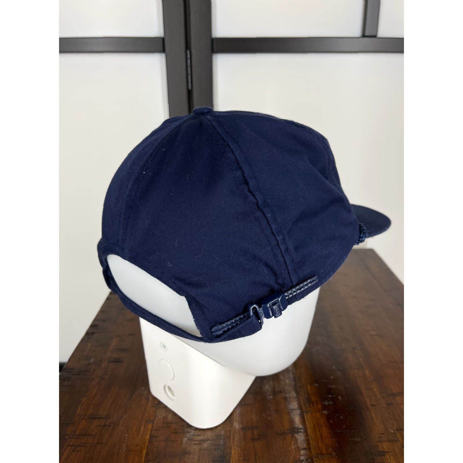 Vintage VINTAGE Christensen Boyles Hat Cap Strap Back Adult Blue Drill Service 100 Years Size ONE SIZE - 7 Thumbnail