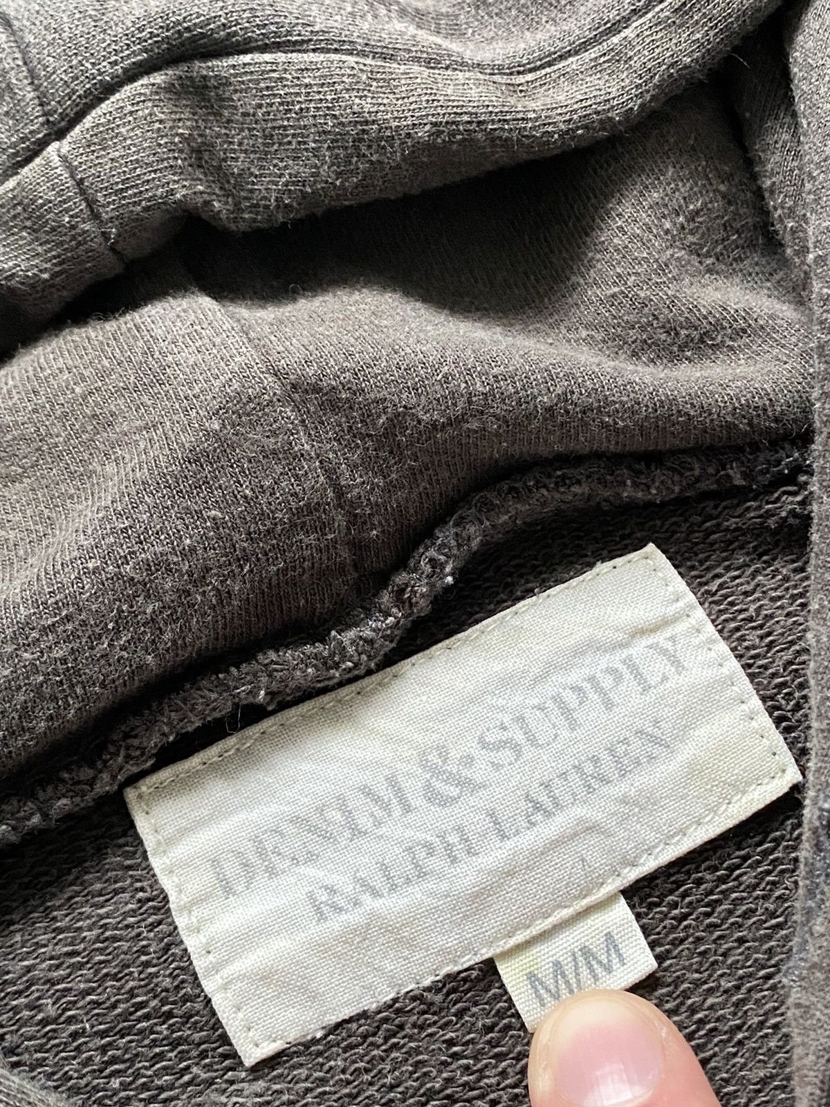 Denim & Supply Ralph Lauren Denim And Supply Vintage Ralph Lauren Hoodie Big Logo Y2K Size US M / EU 48-50 / 2 - 8 Thumbnail