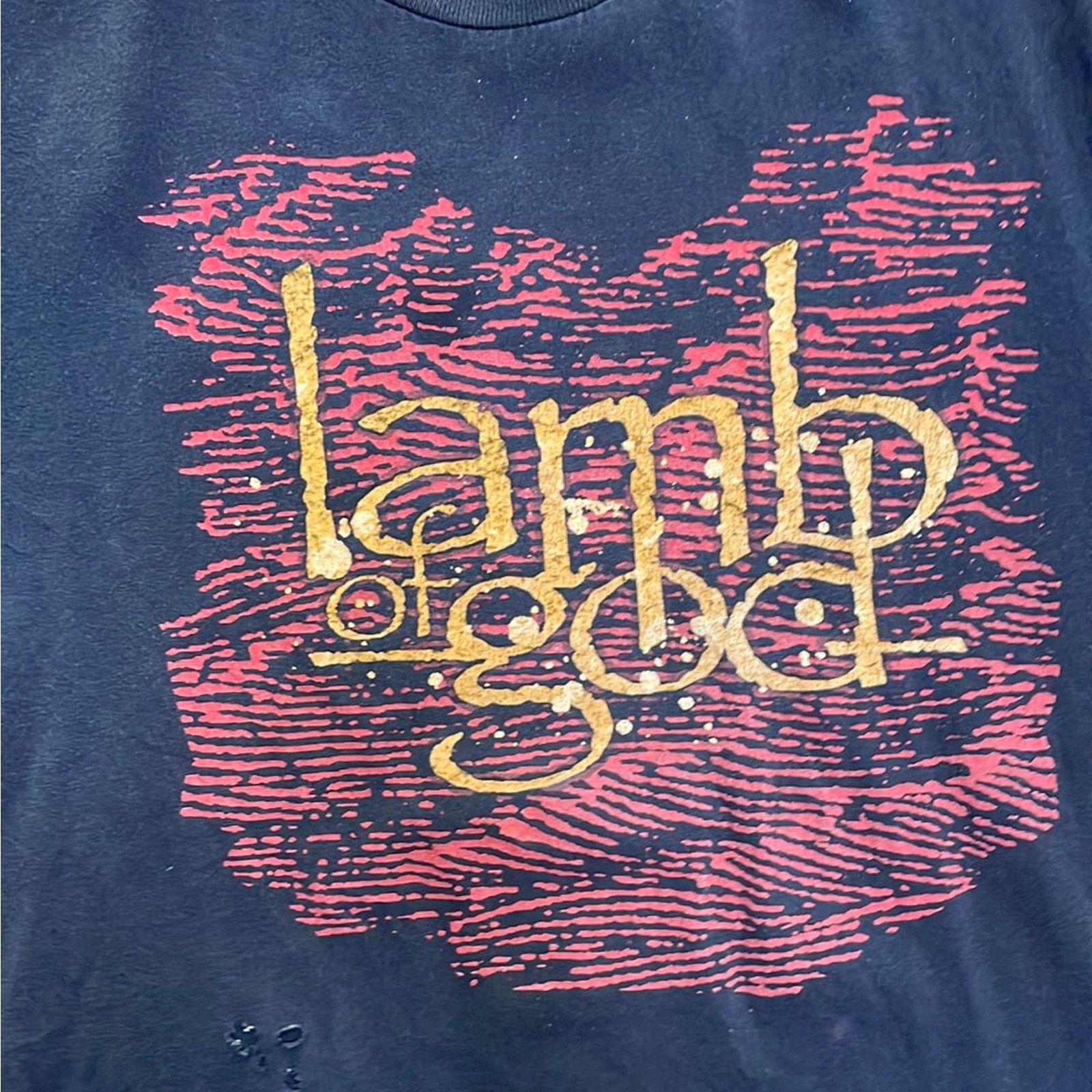 Band Tees Y2K Lamb of God Wrath Shirt M Size US M / EU 48-50 / 2 - 2 Thumbnail
