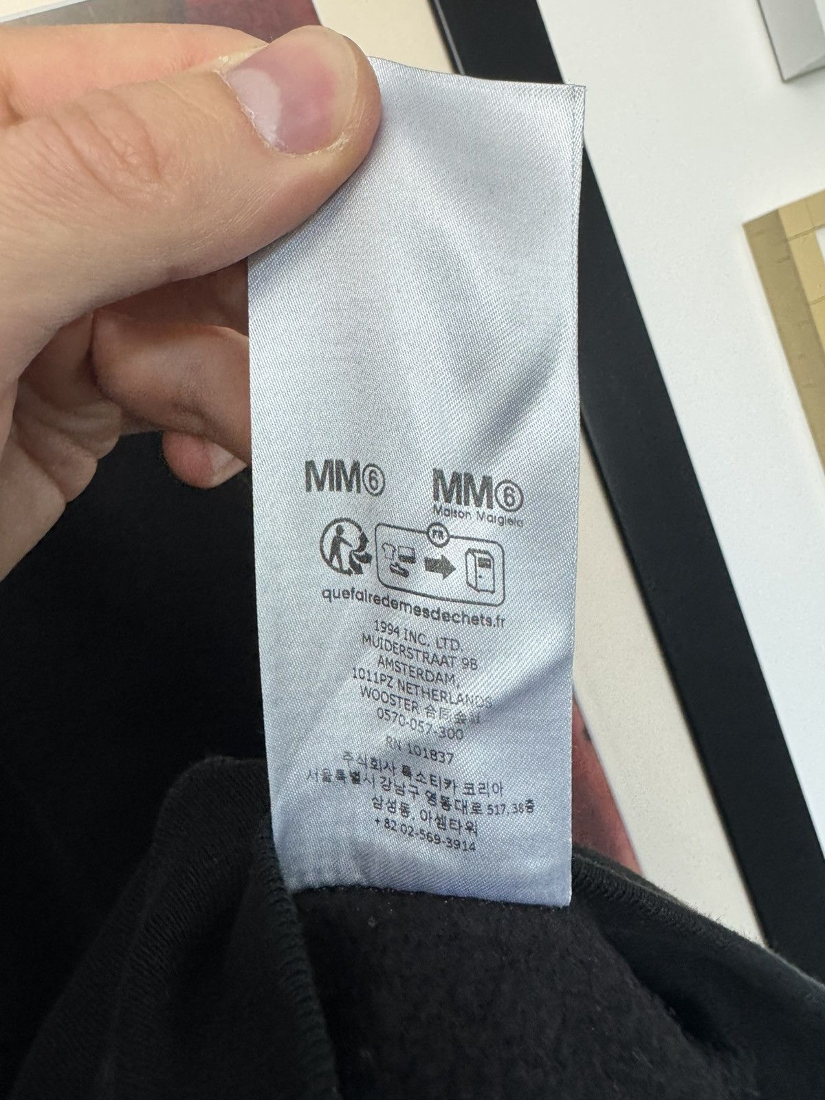 Maison Margiela × Supreme Supreme Maison Margiela Box Logo Zip Up Splatter Hoodie Rare Size US M / EU 48-50 / 2 - 7 Thumbnail