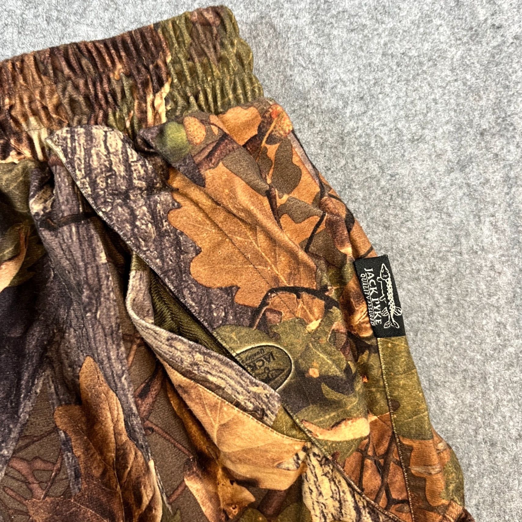 Realtree VINTAGE Jack Pyke Mens Trousers Camouflage Realtree Waterproof M Hunting Outdoors Pants Size US 31 - 7 Thumbnail