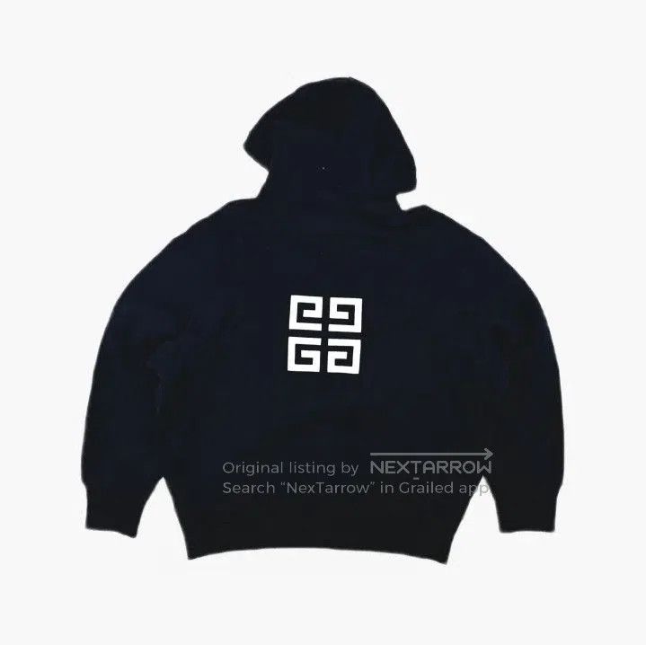 Givenchy Givenchy FW21 Logo Loose Fit Hoodie. Size US M / EU 48-50 / 2 - 3 Thumbnail
