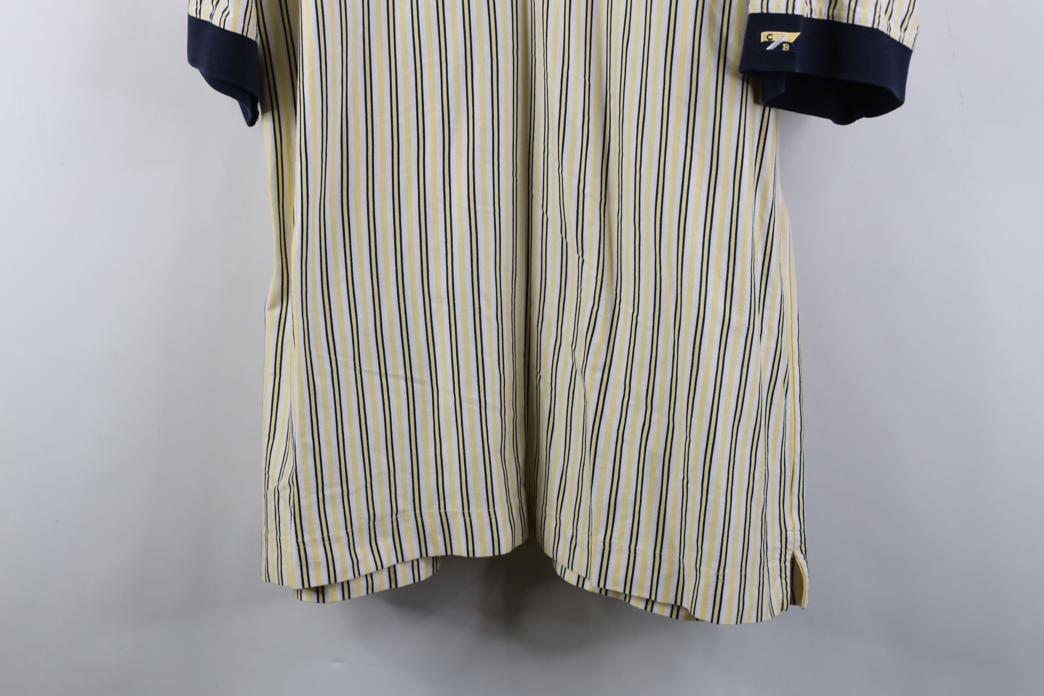 Vintage Vintage 90s Streetwear Wolf Run Collared Golf Polo Shirt Size US L / EU 52-54 / 3 - 3 Thumbnail