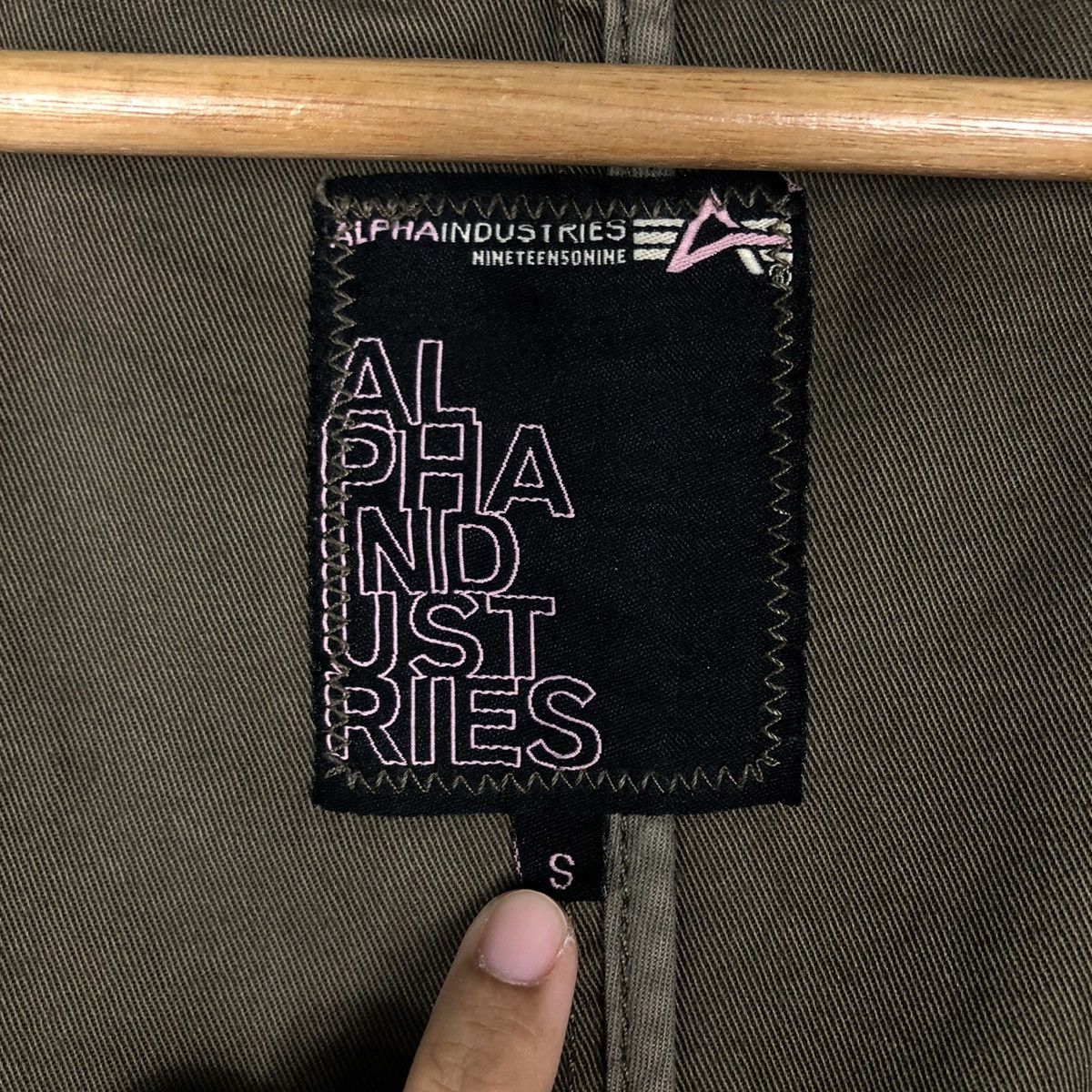 Japanese Brand 🔥Vtg Biket Jacket Bondage Alpha Industries USA Cargo Pocket Size US S / EU 44-46 / 1 - 17 Thumbnail