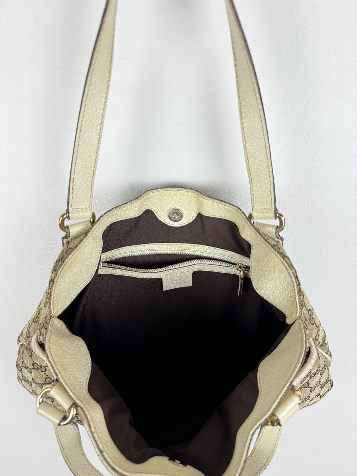 Gucci Handle bag Gucci GG monogram original casual luxury item Size ONE SIZE - 4 Thumbnail