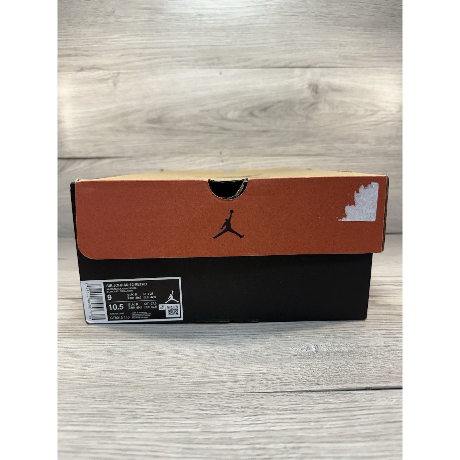 Jordan Brand Air Jordan 12 Retro Blueberry - Size 9 Size US 9 / EU 42 - 8 Thumbnail