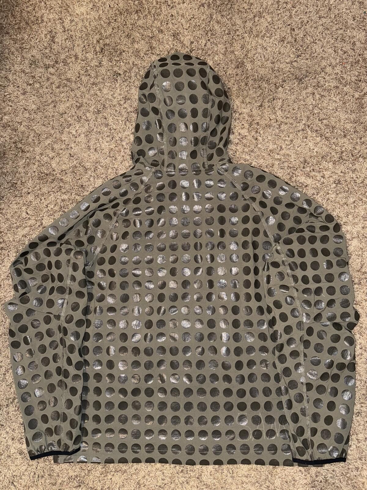 Nike Unrelease Nike Men’s Polka Dot Tech Pack Woven Jacket Sample Size US M / EU 48-50 / 2 - 9 Thumbnail