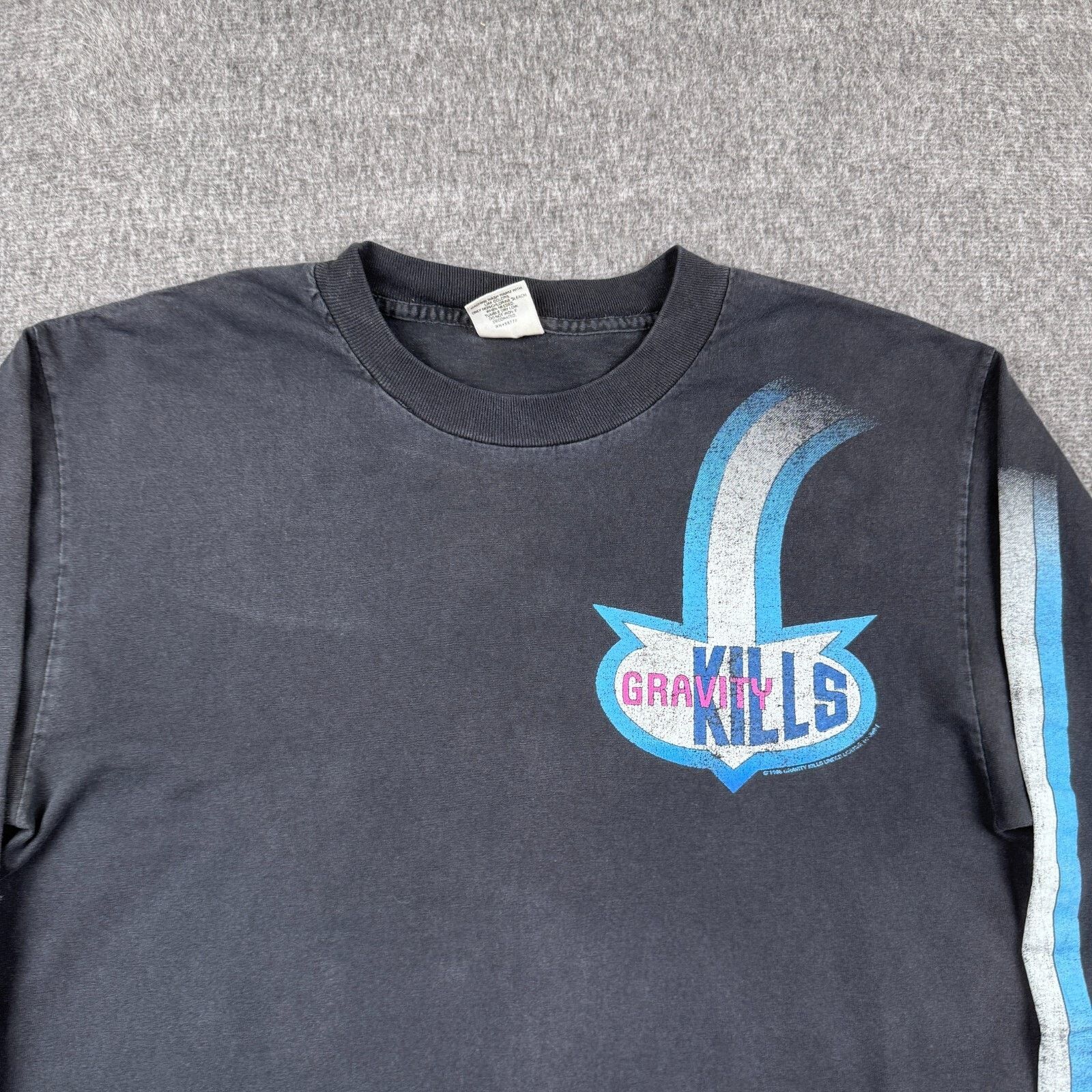 Other Vintage Gravity Kills T-Shirt Mens Large Black Industrial Size US L / EU 52-54 / 3 - 2 Thumbnail