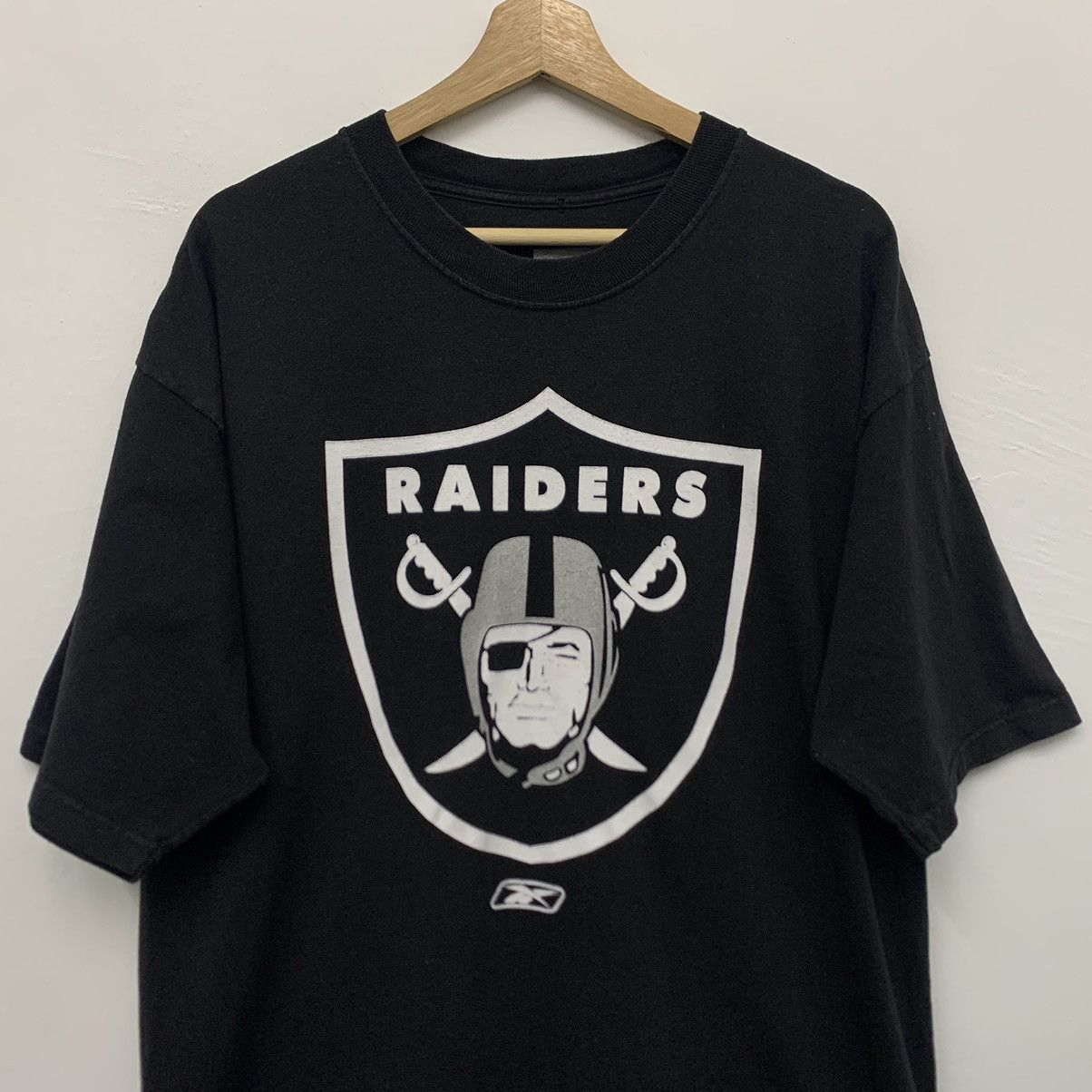 Reebok Raiders t-shirt Size US L / EU 52-54 / 3 - 3 Thumbnail