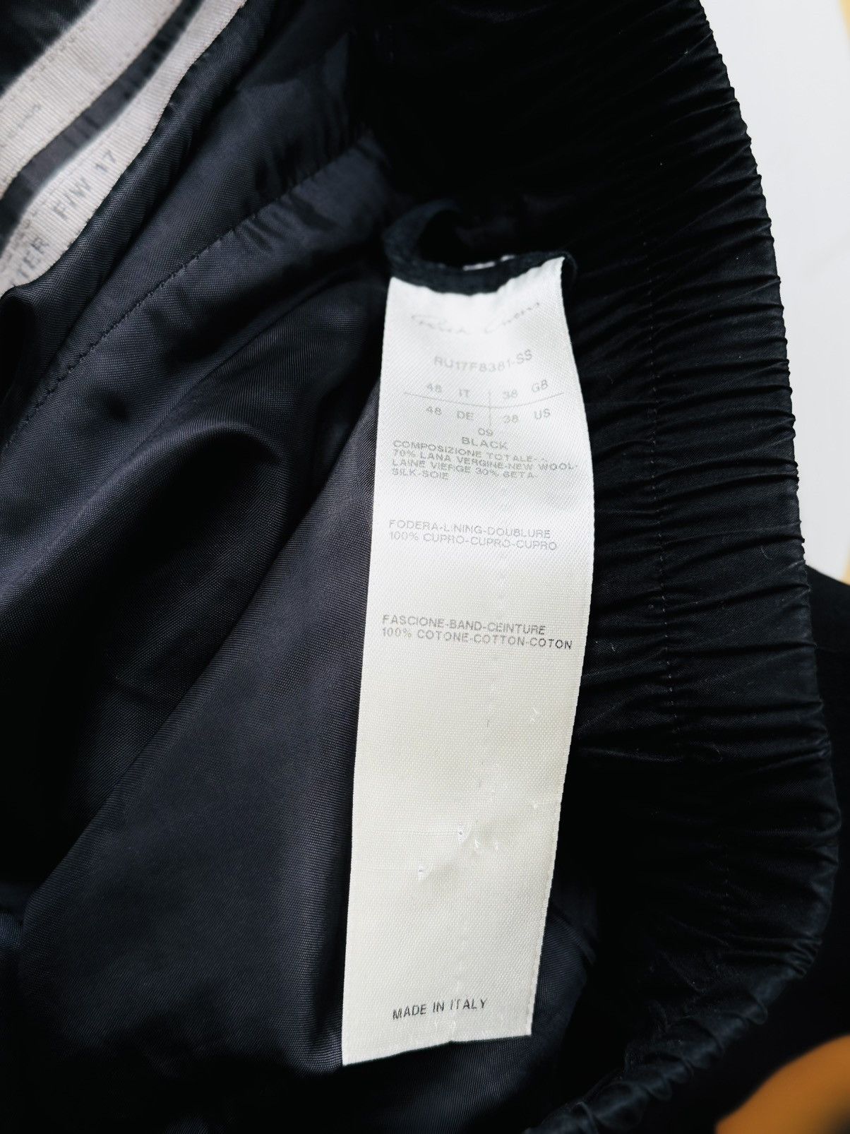 Rick Owens Rick Owens FW17 wool/silk cropped pants Size US 32 / EU 48 - 5 Thumbnail