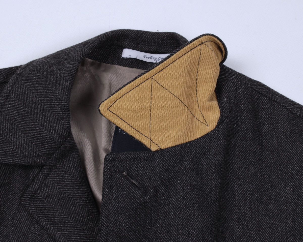 Designer × Tommy Hilfiger × Vintage TOMMY HILFIGER Tailored Feeling Wool Blend Potters Long Coat Size US S / EU 44-46 / 1 - 8 Thumbnail
