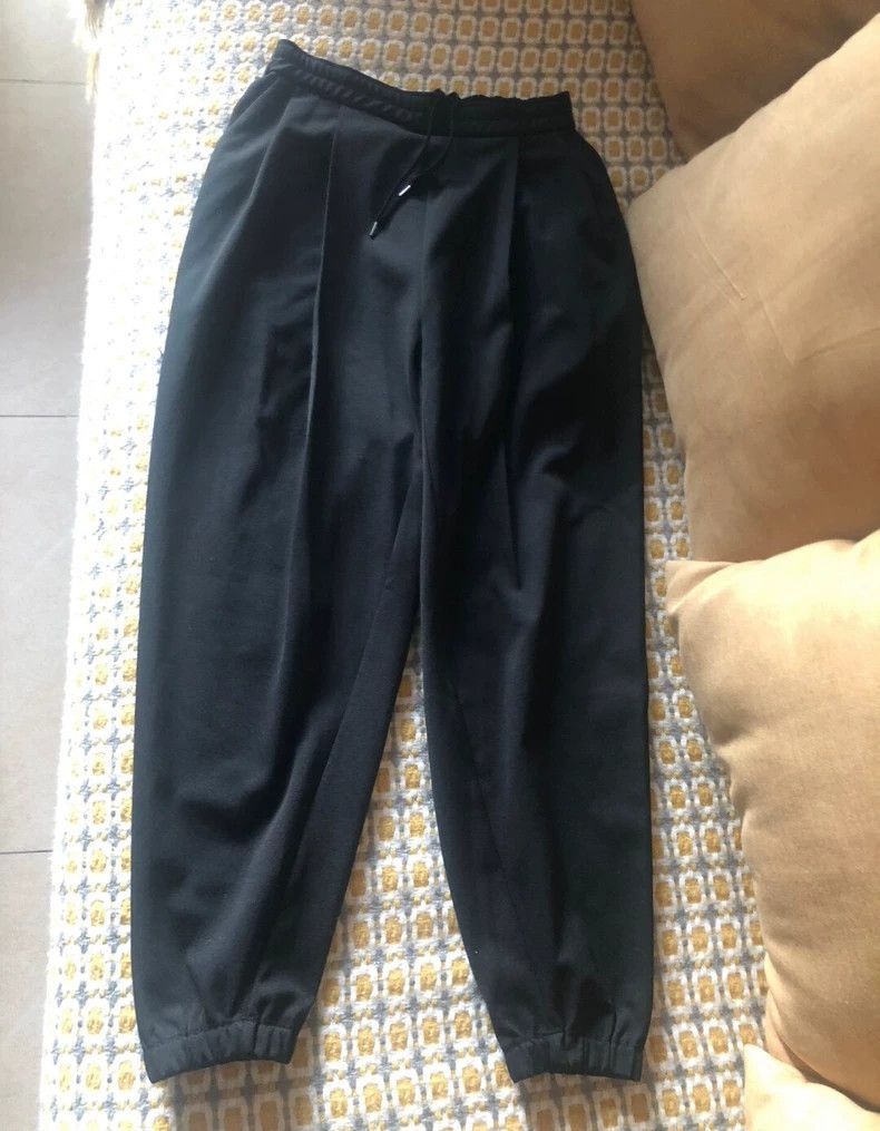 Y's Y's size 2 Versatile drawstring pants Size US 28 / EU 44 - 1 Thumbnail