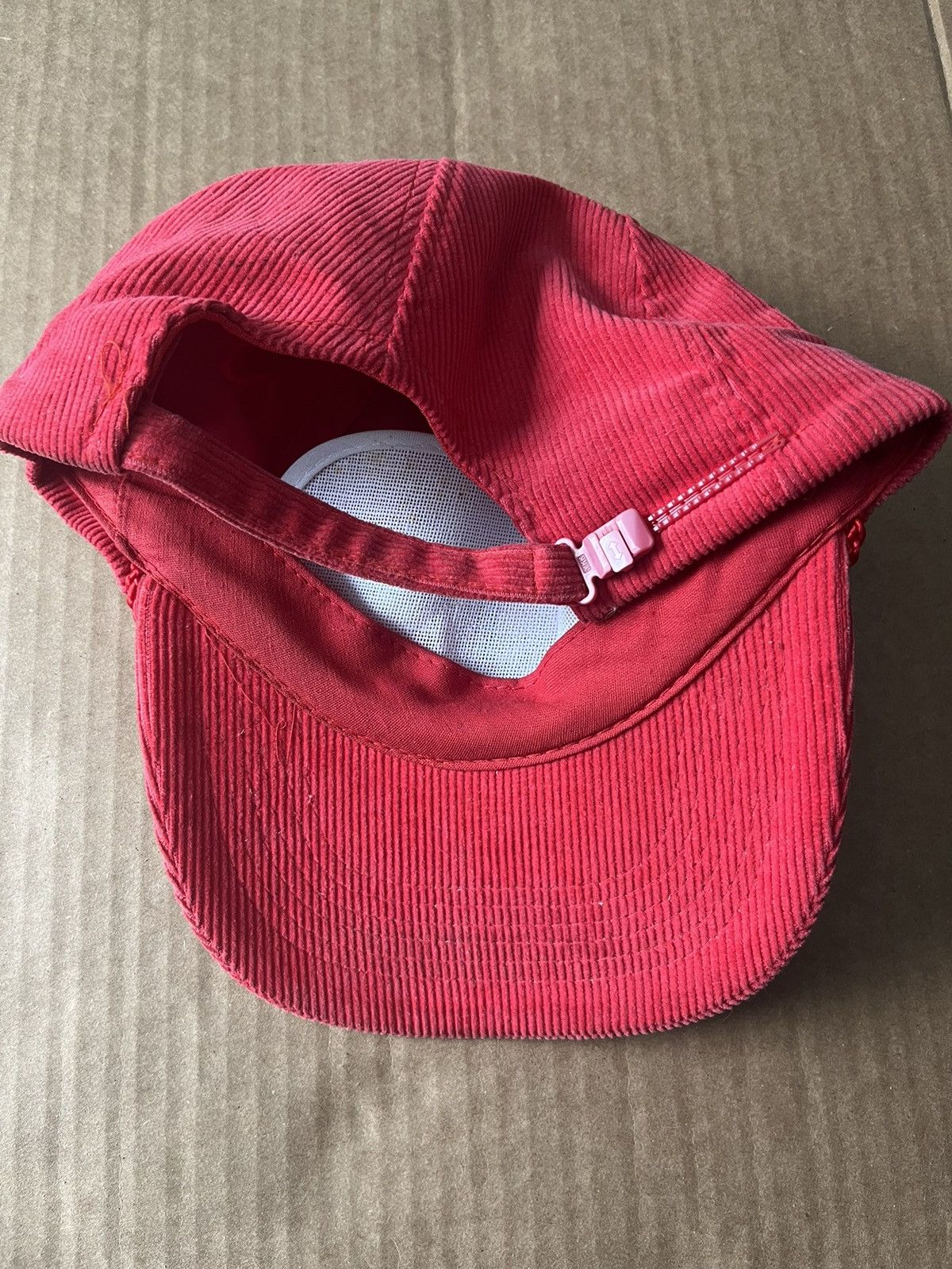 Vintage Vintage Water Wells Corduroy Hat Size ONE SIZE - 4 Thumbnail
