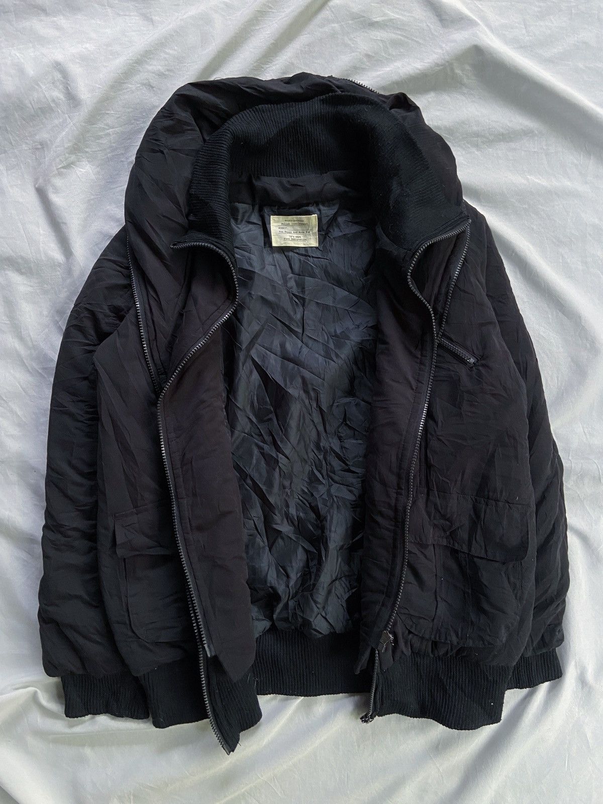 Beauty Beast POLISH INVOLVEMENT RUBRIC 70s DOUBLE LAYER PUFFER JACKET Size US L / EU 52-54 / 3 - 11 Thumbnail
