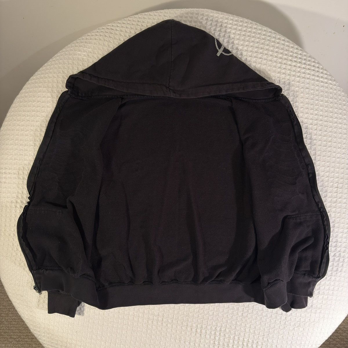 Other 7-10 Black Skeleton Zip Hoodie – Independent Label Size US S / EU 44-46 / 1 - 8 Thumbnail