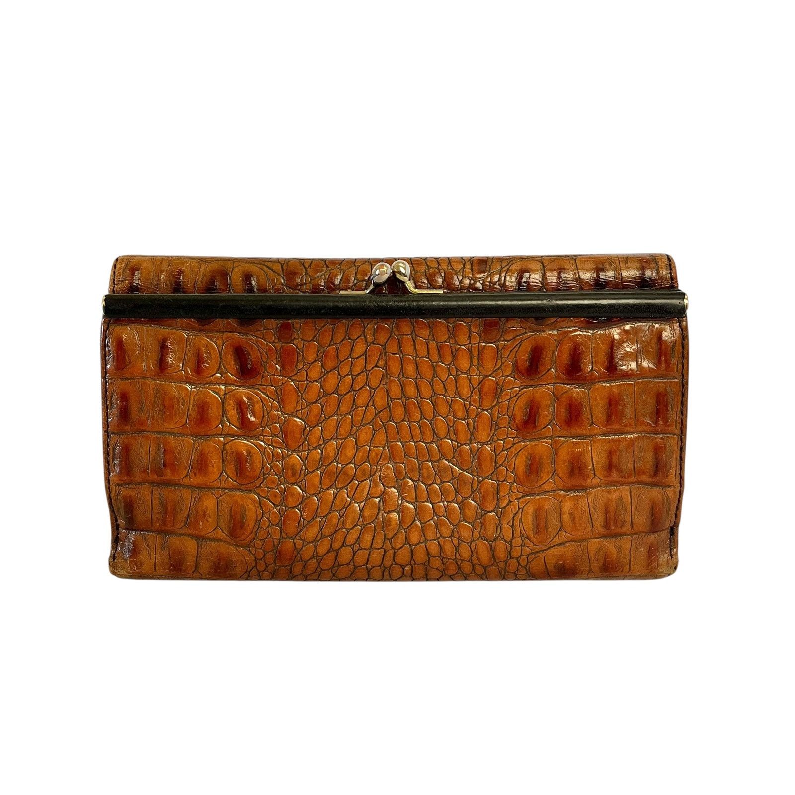 BRAHMIN × Vintage Brahmin Tuscan Leather Melbourne Leather Checkbook Wallet Size ONE SIZE - 2 Thumbnail