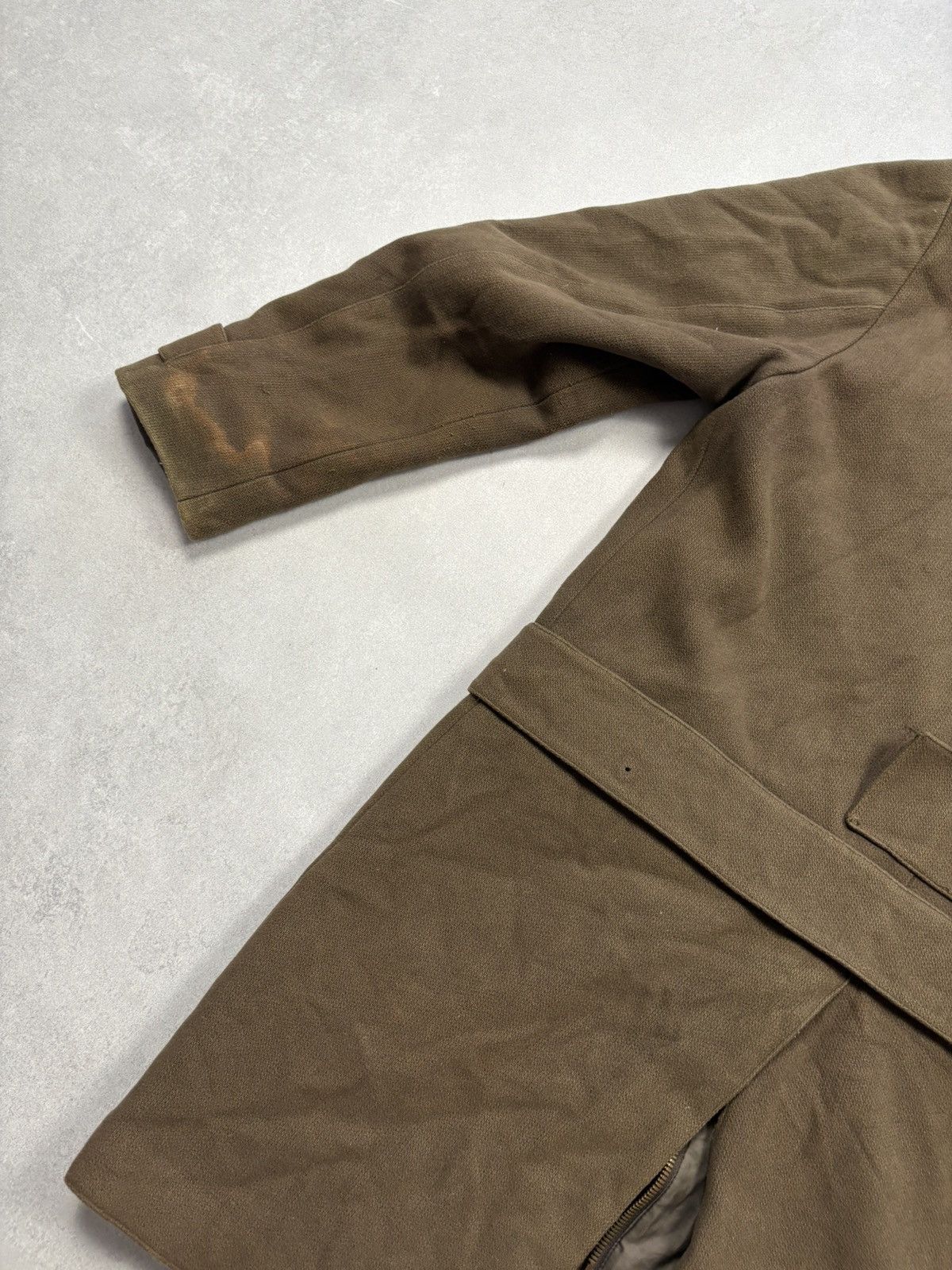 Miu Miu Miu Miu 1998 AW Archive Hooded Wool Coat Italy 90s Size US L / EU 52-54 / 3 - 17 Thumbnail