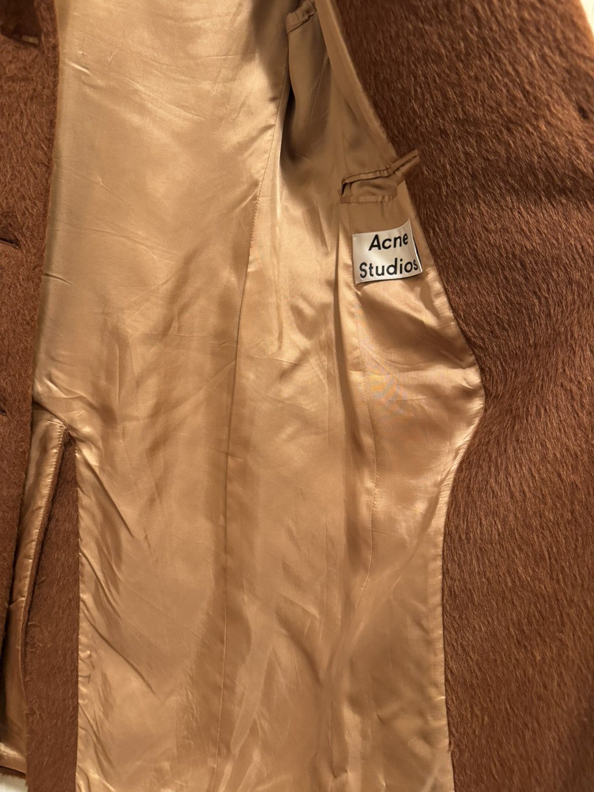 Acne Studios Acne Studios Alpaca Wool Coat Size XS / US 0-2 / IT 36-38 - 6 Thumbnail
