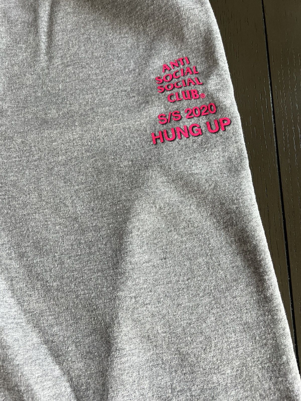 Anti Social Social Club ASSC S/S 2020 HUNG UP Size US 30 / EU 46 - 2 Thumbnail