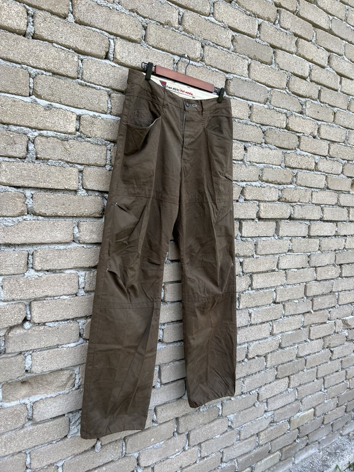 PPFM PPFM Free Style/Hot Media Casual Pants Waist 32-33 Size US 32 / EU 48 - 4 Thumbnail