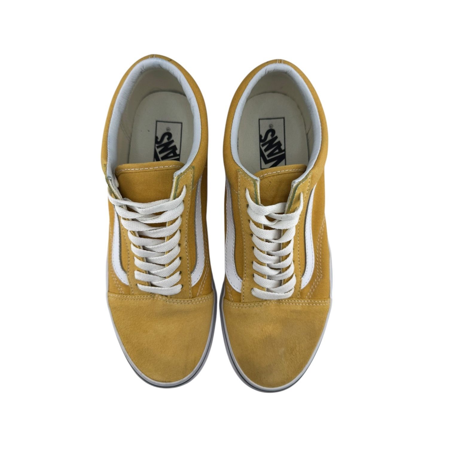 Vans VANS Old Skool Bright Yellow Lace-Up Shoes Size 9/10.5 Size US 9 / EU 42 - 2 Thumbnail