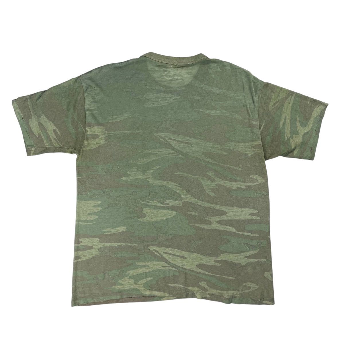 Vintage VINTAGE 70'S CAMO POCKET T-SHIRT Size US L / EU 52-54 / 3 - 3 Thumbnail