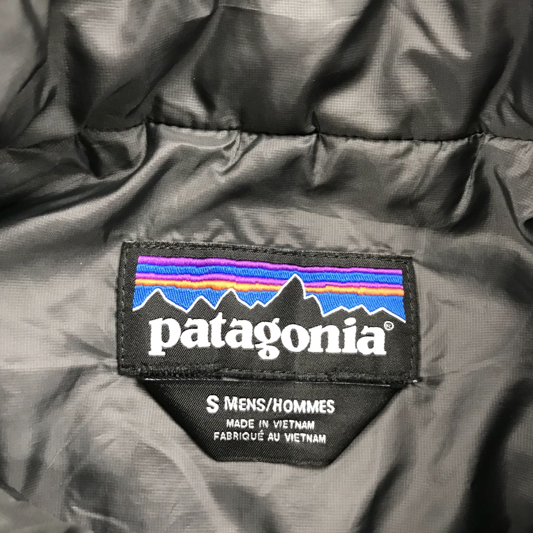 Patagonia Patagonia Jacket Mens Small Gray Nano Puff Primaloft Full Zip Puffer Logo Hiking Size US S / EU 44-46 / 1 - 4 Thumbnail