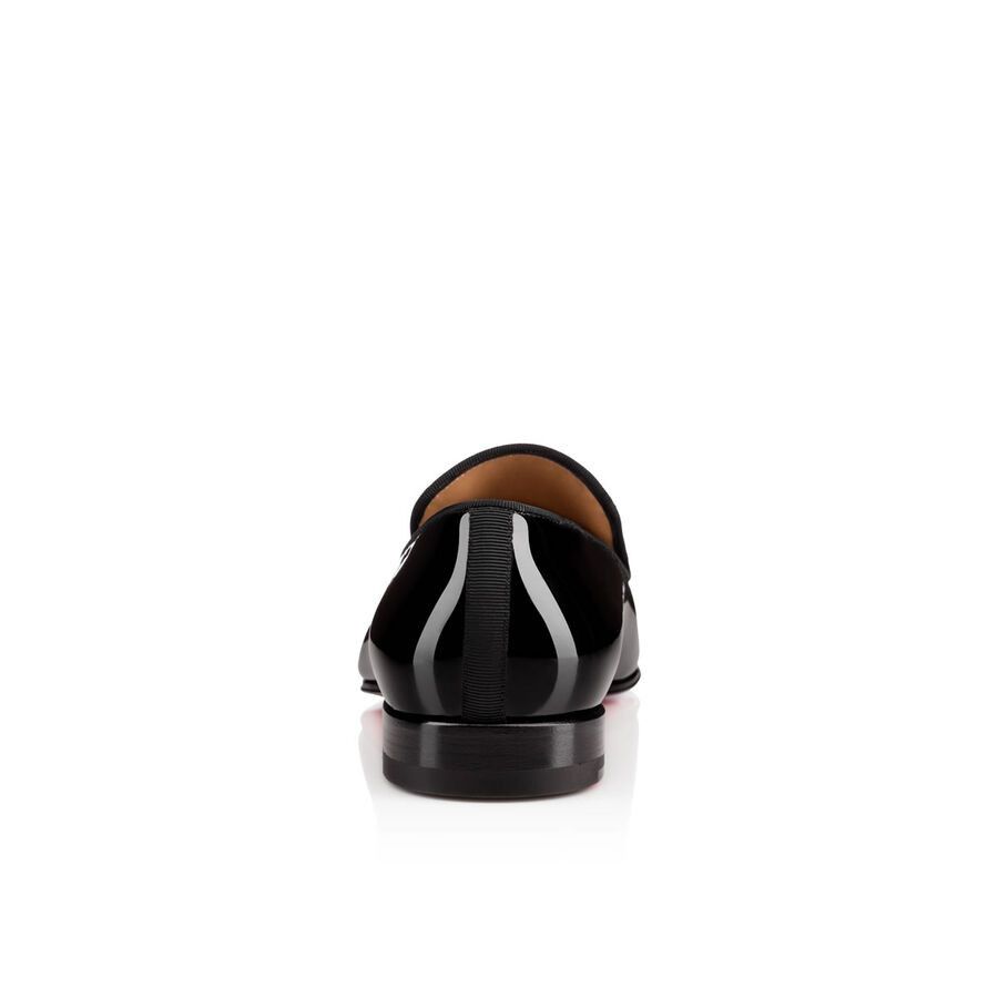 Christian Louboutin o1bcso1str0326 Slip Ons in Black Size US 11.5 / EU 44-45 - 4 Thumbnail