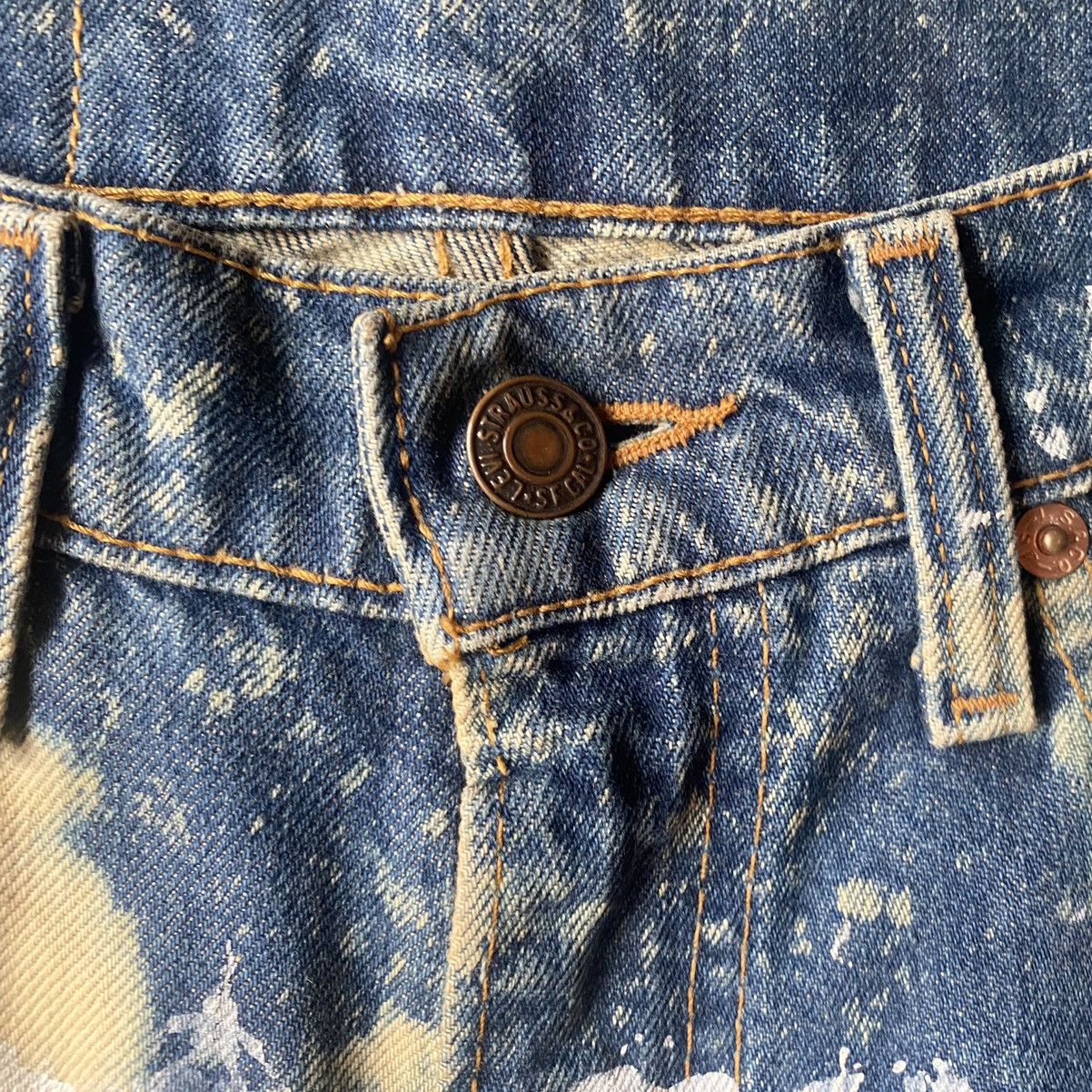Japanese Brand Vintage 90’s Sexy Dynamite London Custom Jeans Size US 30 / EU 46 - 12 Thumbnail
