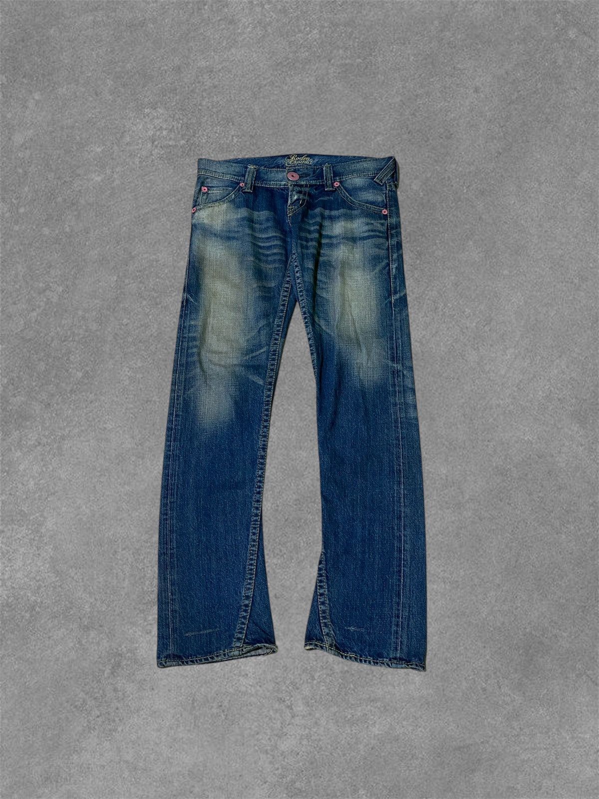 Beauty Beast × Japanese Brand Rodeo crowns jeans ifsixwasnine style🔥 Size 28" / US 6 / IT 42 - 1 Thumbnail