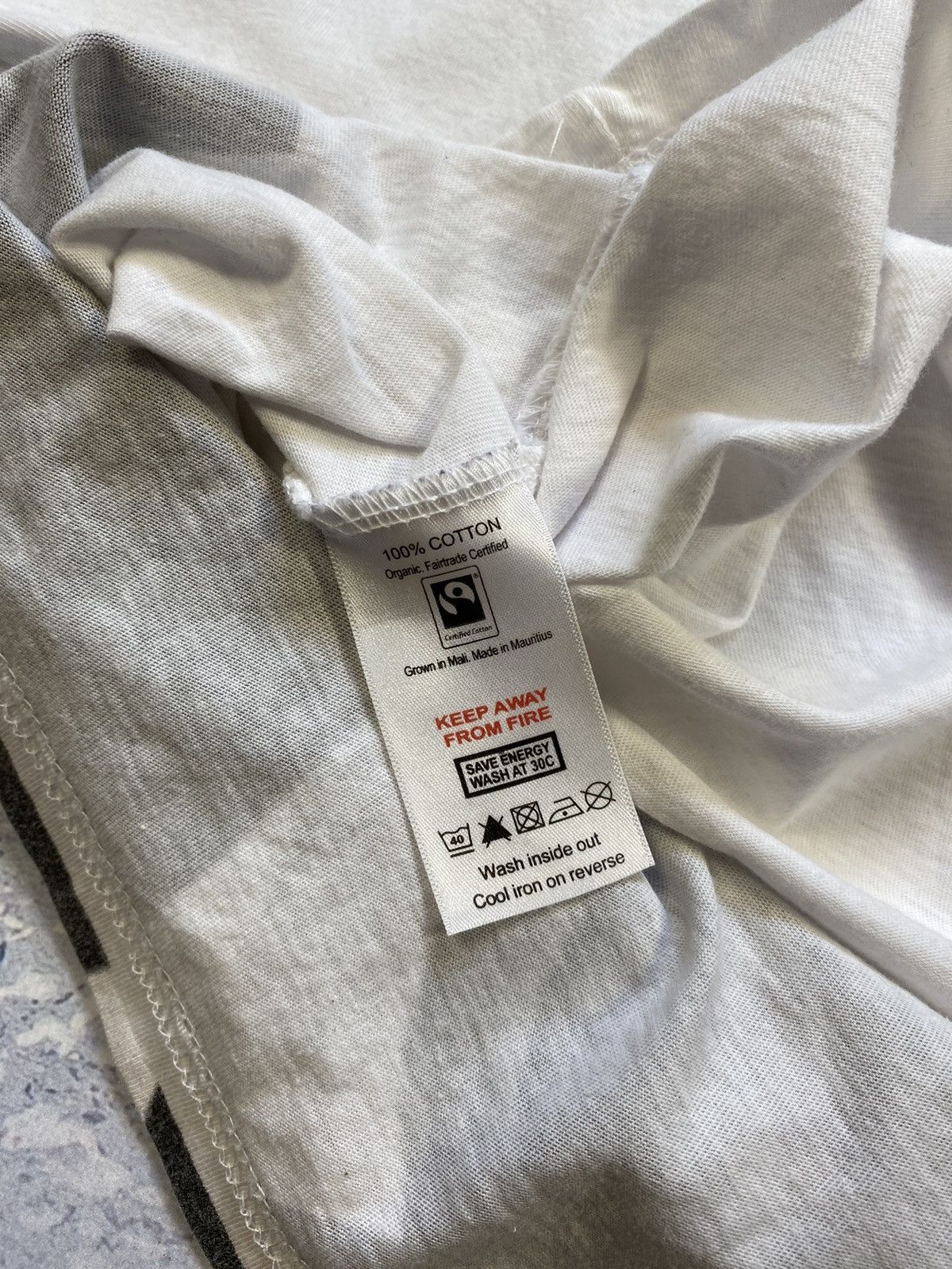 Stella McCartney Stella McCartney Men’s White T-Shirt Size XL Size US XL / EU 56 / 4 - 14 Thumbnail