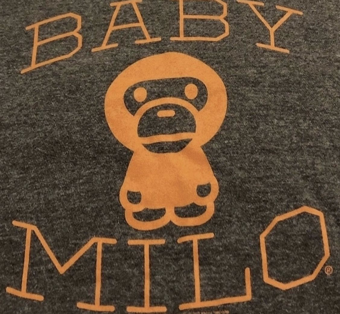Bape Bape Baby Milo crew neck pullover sweatshirt Size US M / EU 48-50 / 2 - 3 Thumbnail