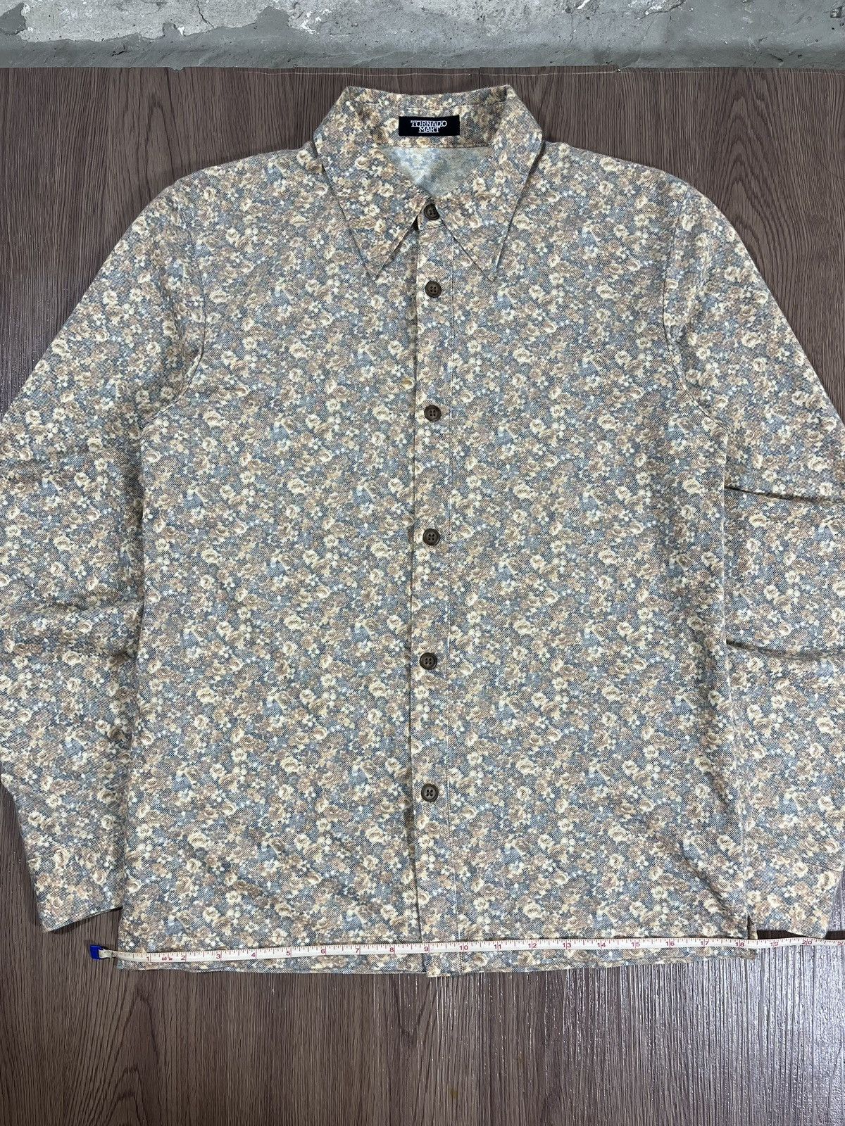 Tornado Mart Tornado Mart Floral Button Shirt Made In Japan Size US M / EU 48-50 / 2 - 11 Thumbnail