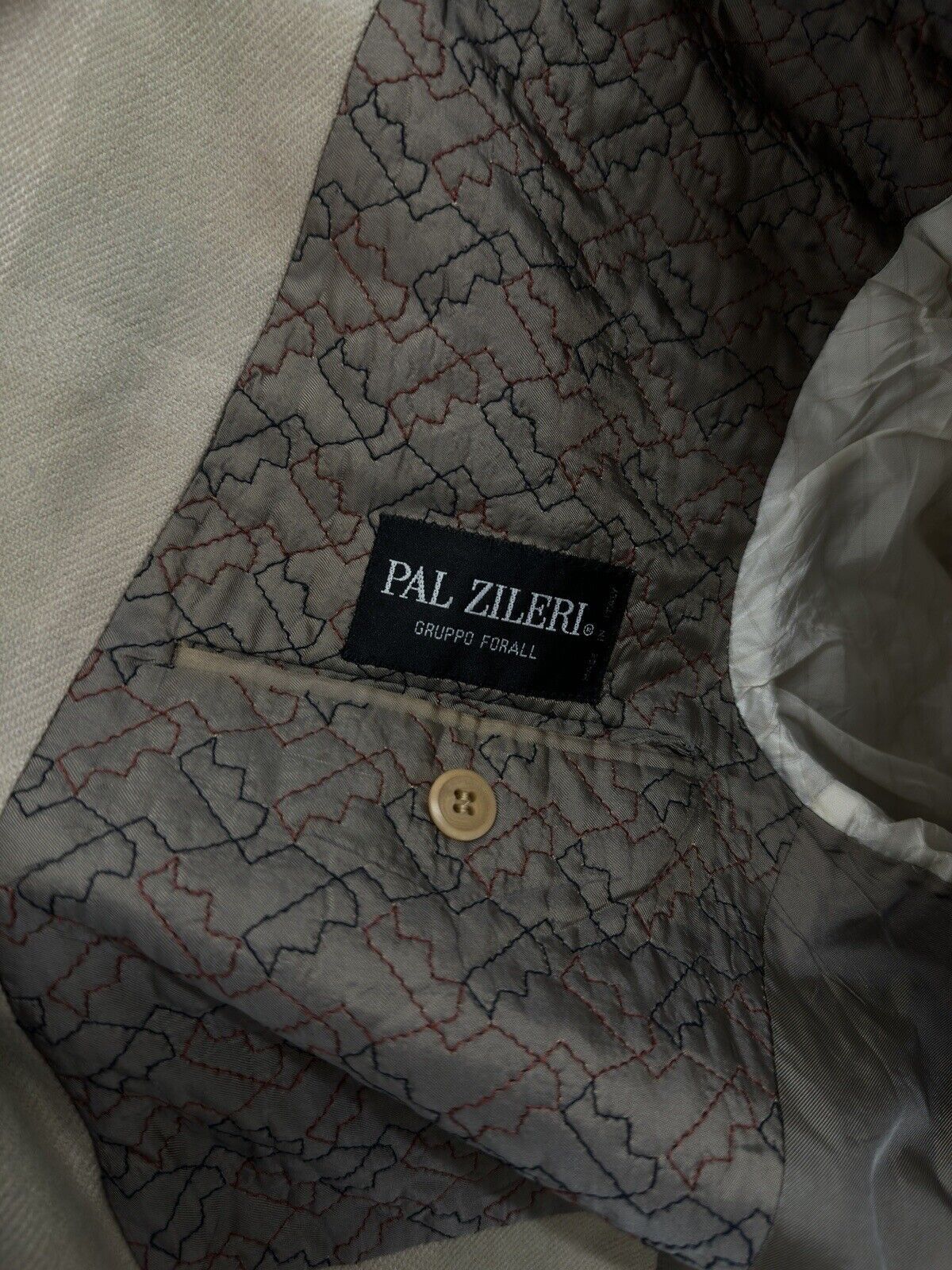 Pal Zileri VINTAGE PAL ZILERI Mens Sport Coat Jacket Blazer IT-50 Size 40R - 16 Thumbnail