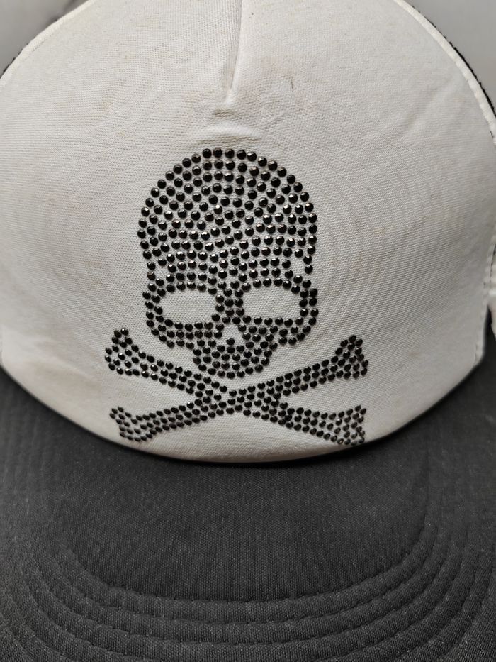 Vintage Vintage Skulls Trucker Cap Hat Size ONE SIZE - 3 Thumbnail